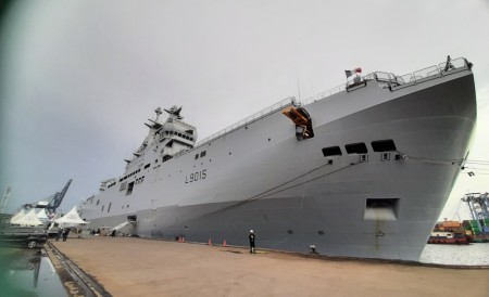 Kapal Siluman Prancis Berlabuh di Jakarta, Ada Apa?