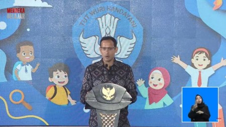 Nadiem Luncurkan Merdeka Belajar Episode 24 'Transisi PAUD ke SD yang Menyenangkan'