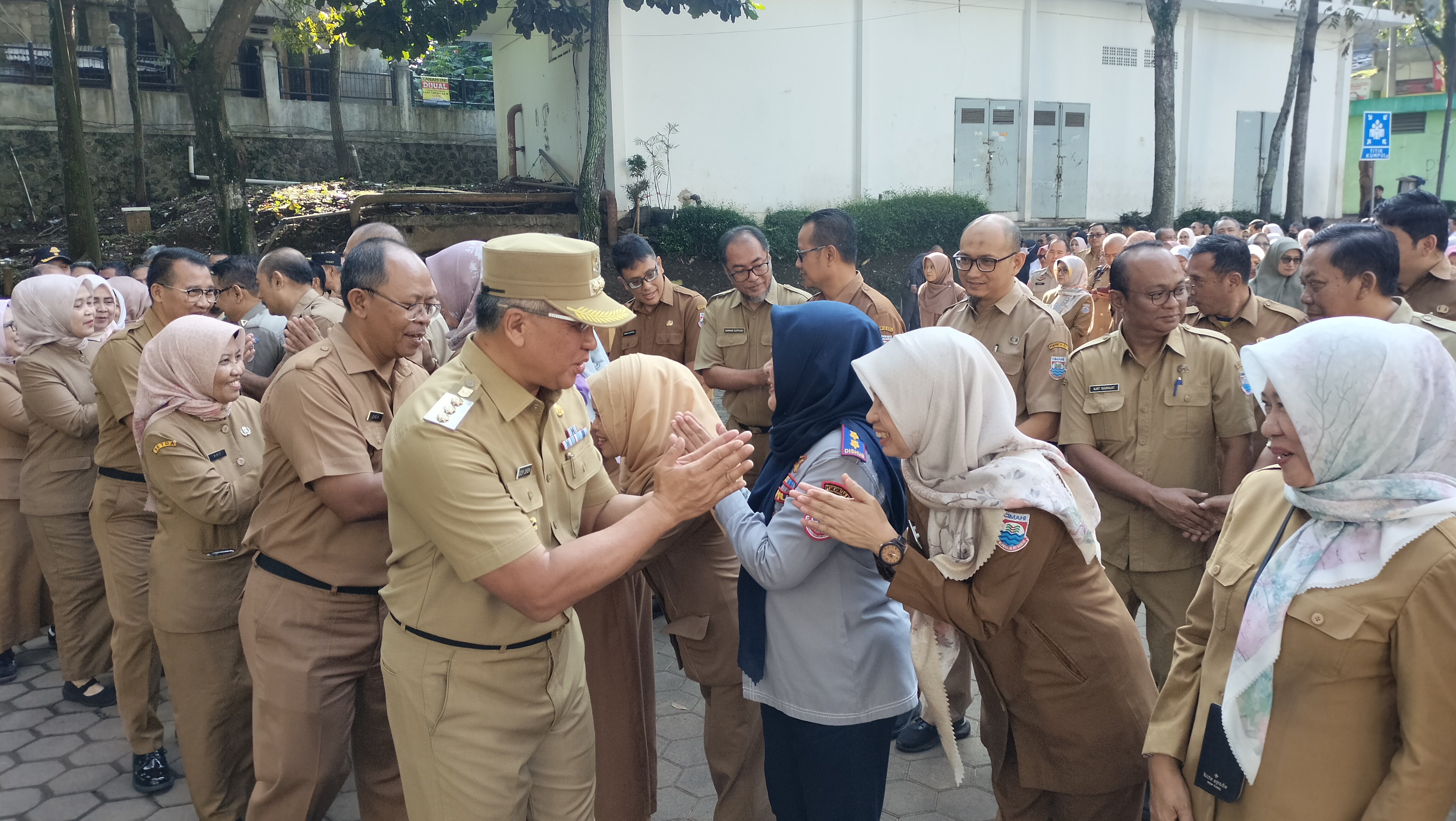 Memilih Tak WFH, Jajaran ASN Kota Cimahi Siap Bertugas Melayani Publik Usai Libur Lebaran 2024
