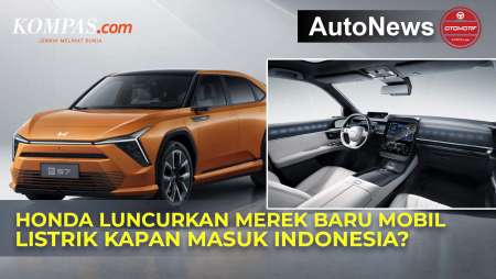 Honda Luncurkan Merek Baru Khusus Produksi Mobil Listrik
