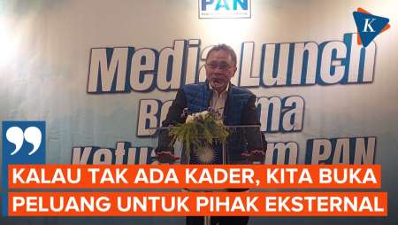 PAN Buka Peluang Usung Pihak Eksternal pada Pilkada 2024